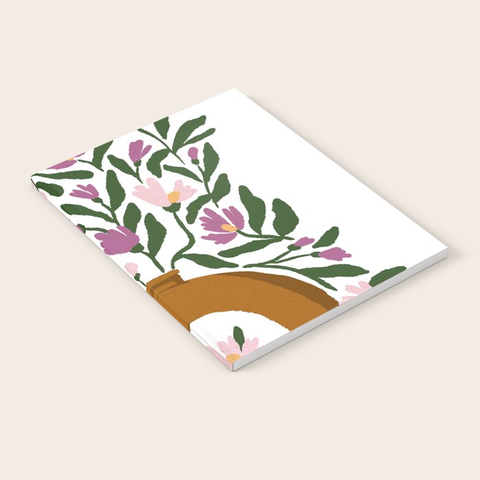 A Vase Full of Spring Notebook Gallery Image 1