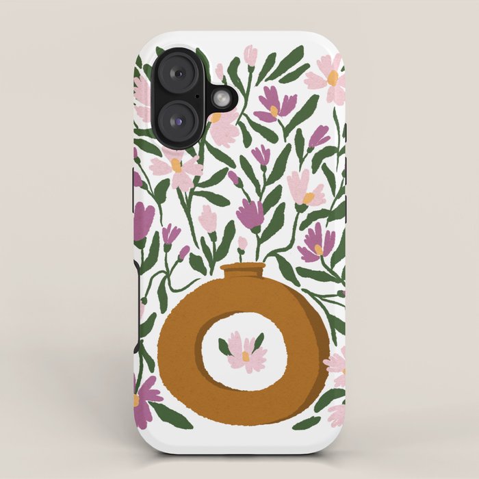 A Vase Full of Spring iPhone Case Gallery Image 1
