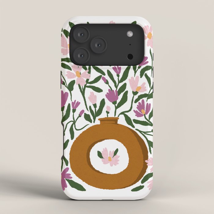 A Vase Full of Spring iPhone Case Gallery Image 4