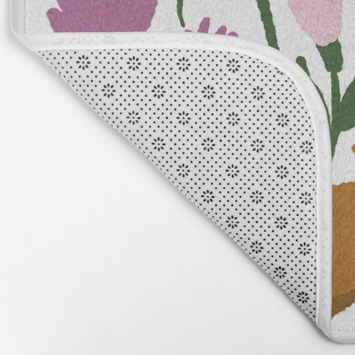 A Vase Full of Spring Bath Mat Gallery Image 2