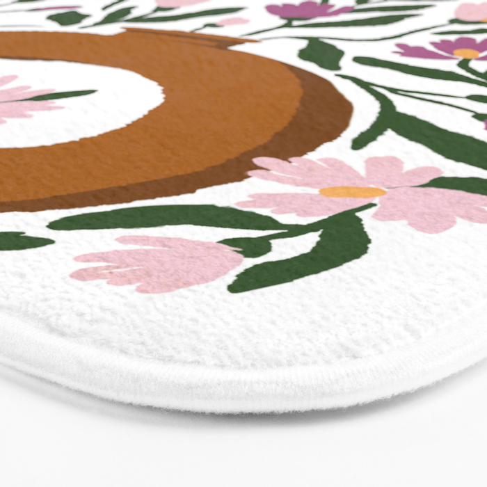 A Vase Full of Spring Bath Mat Gallery Image 3