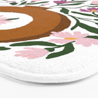 A Vase Full of Spring Bath Mat Gallery Image 3