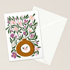 A Vase Full of Spring Stationery Card Gallery Image 2