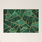Deep Emerald Welcome Mat Gallery Image 1