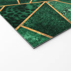 Deep Emerald Welcome Mat Gallery Image 2
