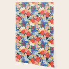 Colorful nature flower art pattern Wallpaper Gallery Image 2