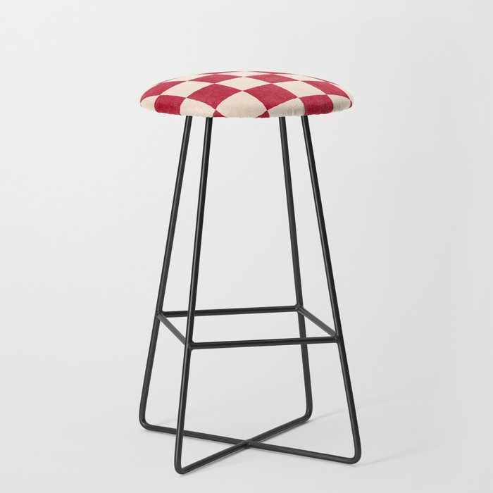 CHECKER - 001 - Tomato Stool Gallery Image 1