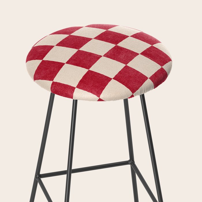 CHECKER - 001 - Tomato Stool Gallery Image 2