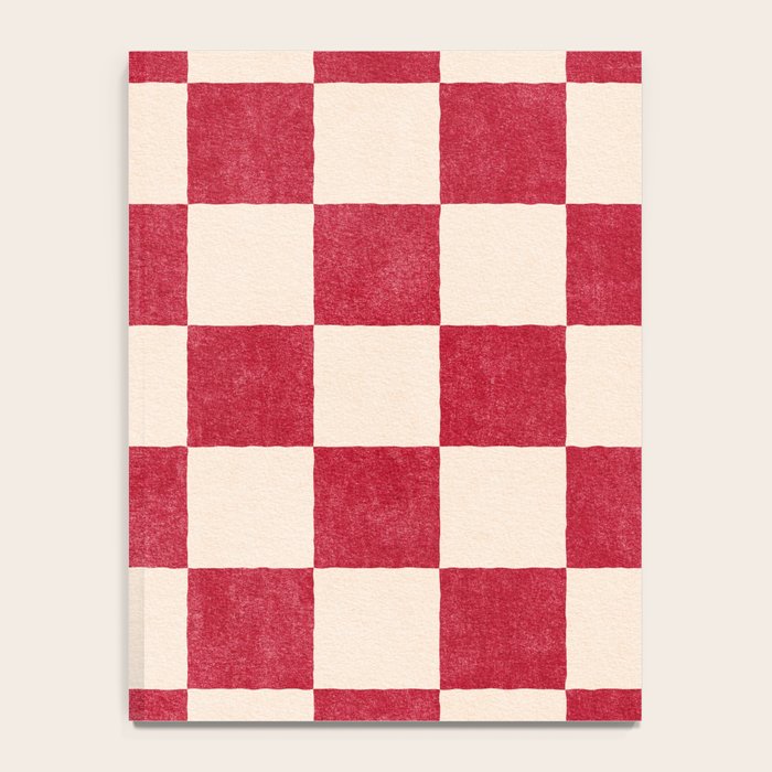 CHECKER - 001 - Tomato Notebook Gallery Image 4