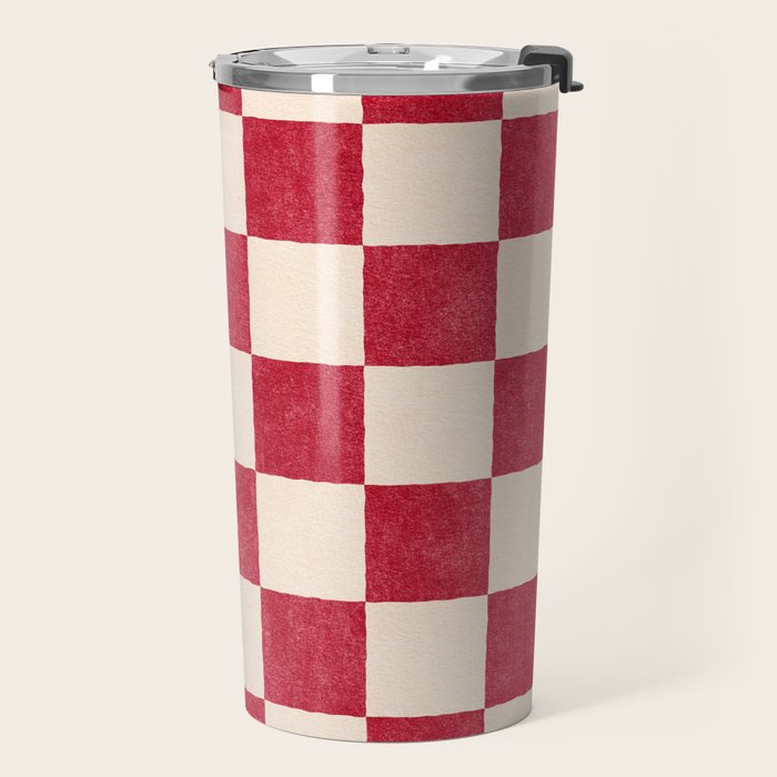 CHECKER - 001 - Tomato Travel Mug Gallery Image 2