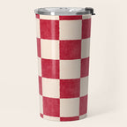 CHECKER - 001 - Tomato Travel Mug Gallery Image 2