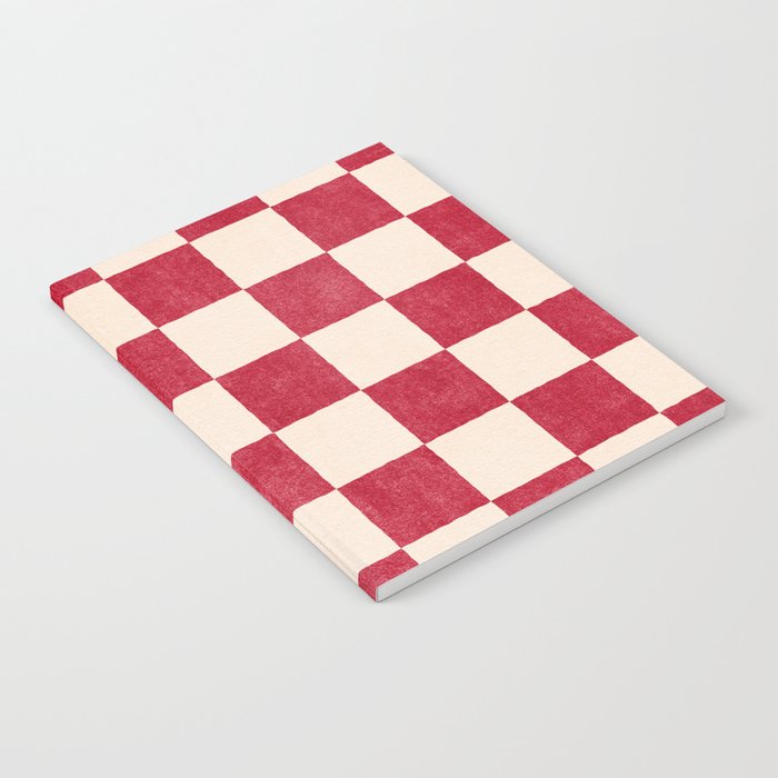 CHECKER - 001 - Tomato Notebook Gallery Image 2