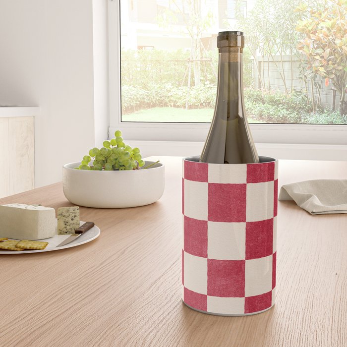 CHECKER - 001 - Tomato Wine Chiller Gallery Image 4