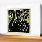 Black Swan 123 Wall Mural Gallery Image 2