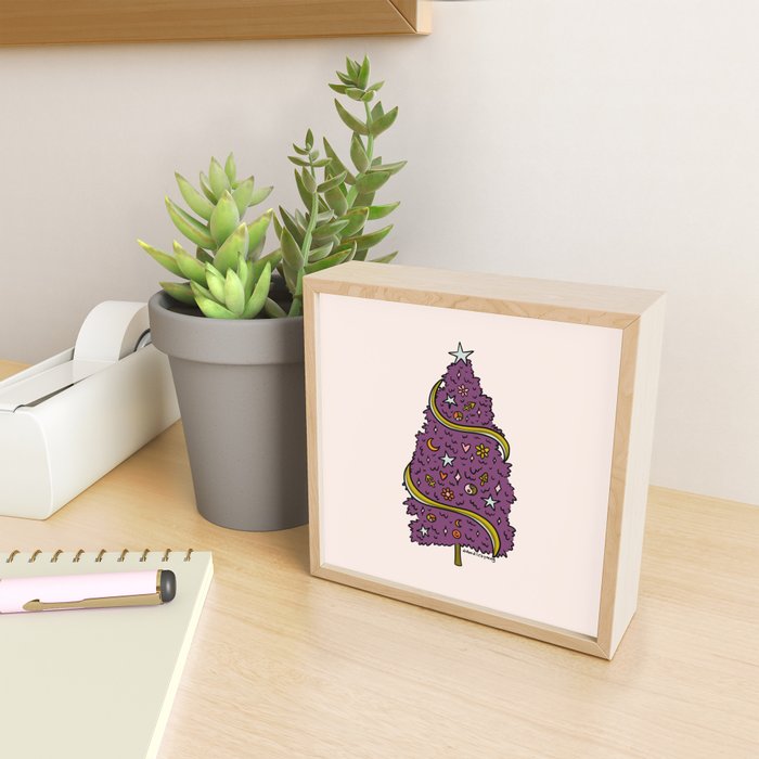 Sagittarius Tree Mini Art Print Gallery Image 2