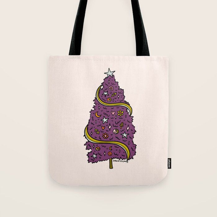 Sagittarius Tree Tote Bag Gallery Image 1