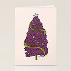 Sagittarius Tree Stationery Card Gallery Image 2