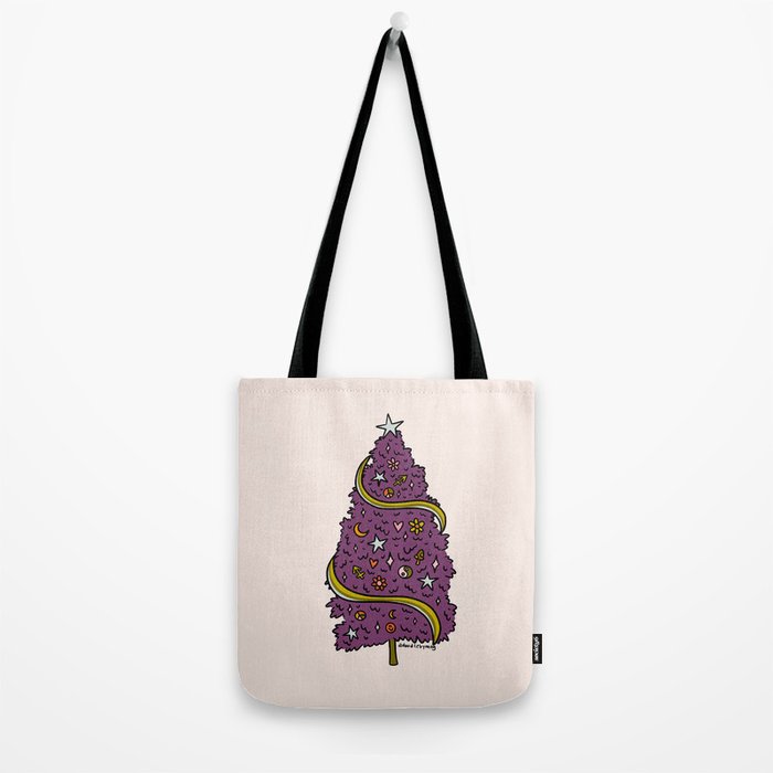 Sagittarius Tree Tote Bag Gallery Image 2