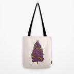 Sagittarius Tree Tote Bag Gallery Image 2