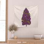 Sagittarius Tree Wall Tapestry Gallery Image 2