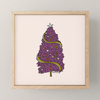 Sagittarius Tree Mini Art Print Gallery Image 1