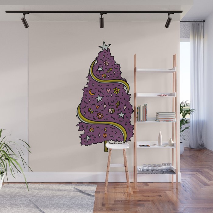 Sagittarius Tree Wall Mural Gallery Image 1