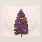 Sagittarius Tree Wall Tapestry Gallery Image 4