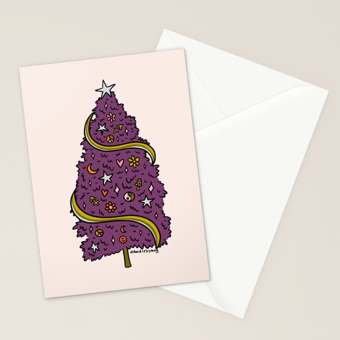 Sagittarius Tree Stationery Card Gallery Image 2