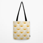 Good Meowning Pattern Tote Bag Gallery Image 2