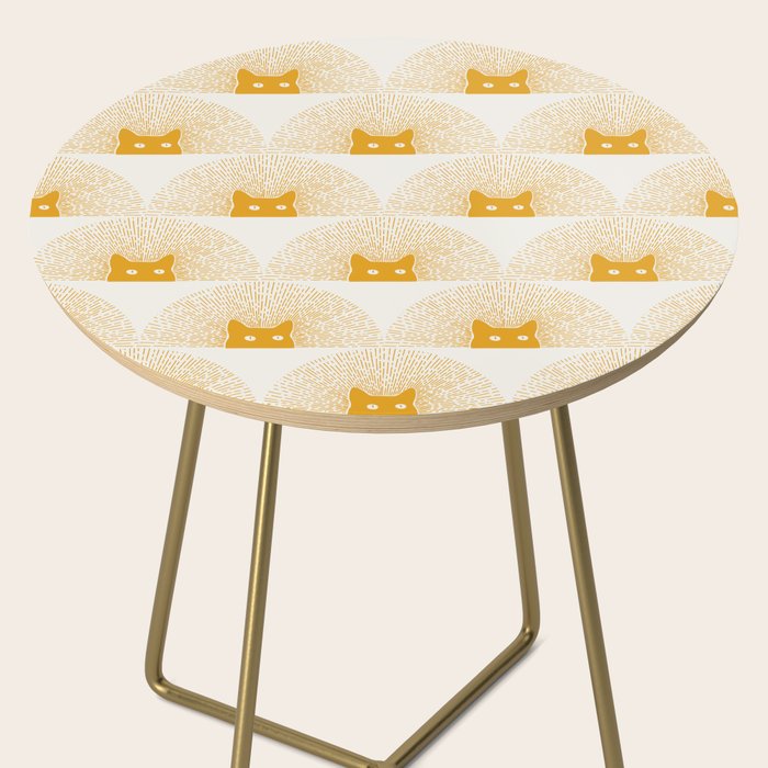 Good Meowning Pattern Side Table Gallery Image 2