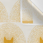 Good Meowning Pattern Wall Tapestry Gallery Image 3