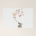 Pigeon Radio Welcome Mat Gallery Image 1