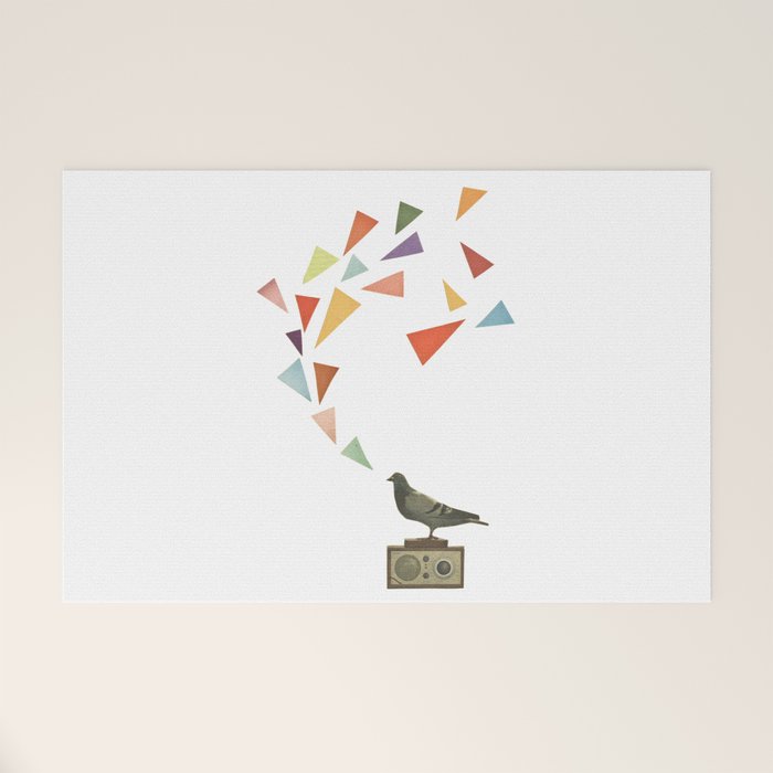 Pigeon Radio Welcome Mat Gallery Image 1