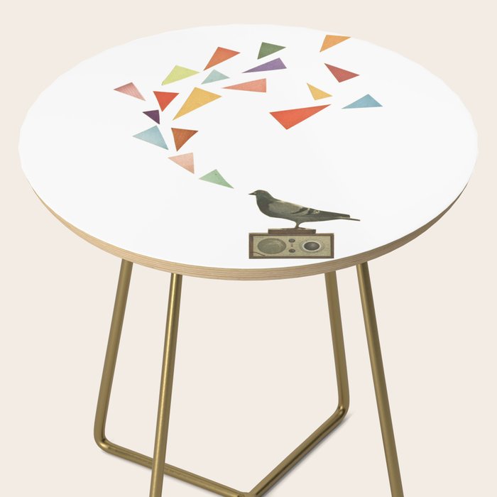 Pigeon Radio Side Table Gallery Image 2