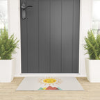 Sunny - Let's go outside Welcome Mat Gallery Image 3