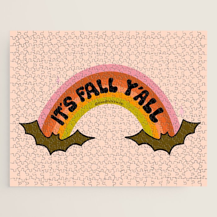 It's Fall Y'all Jigsaw Puzzle Gallery Image 1