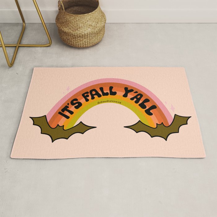 It's Fall Y'all Rug Gallery Image 1