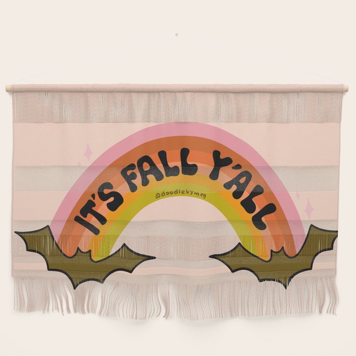 It's Fall Y'all Wall Hanging Gallery Image 1