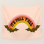 It's Fall Y'all Wall Tapestry Gallery Image 4
