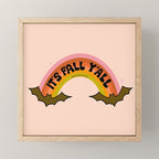 It's Fall Y'all Mini Art Print Gallery Image 1