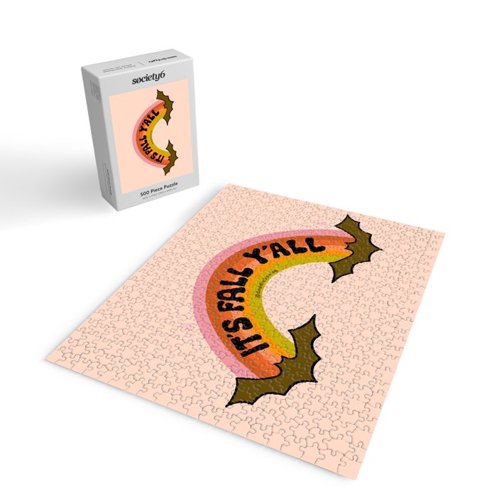 It's Fall Y'all Jigsaw Puzzle Gallery Image 2