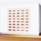 Lips II Wall Mural Gallery Image 2