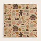 In the Land of Sweets Wood Wall Art Gallery Image 1