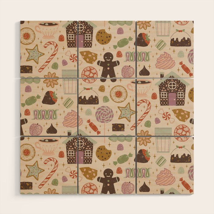 In the Land of Sweets Wood Wall Art Gallery Image 1