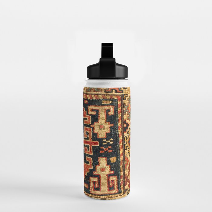 Shahsavan Sumakh Northwest Persian Azerbaijan Bag Print Water Bottle Gallery Image 2