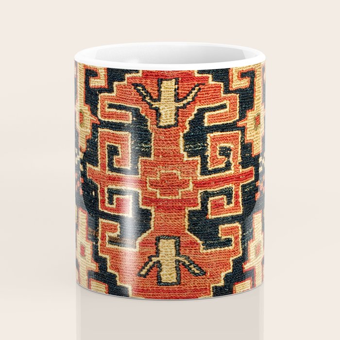 Shahsavan Sumakh Northwest Persian Azerbaijan Bag Print Coffee Mug Gallery Image 4