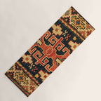 Shahsavan Sumakh Northwest Persian Azerbaijan Bag Print Yoga Mat Gallery Image 1