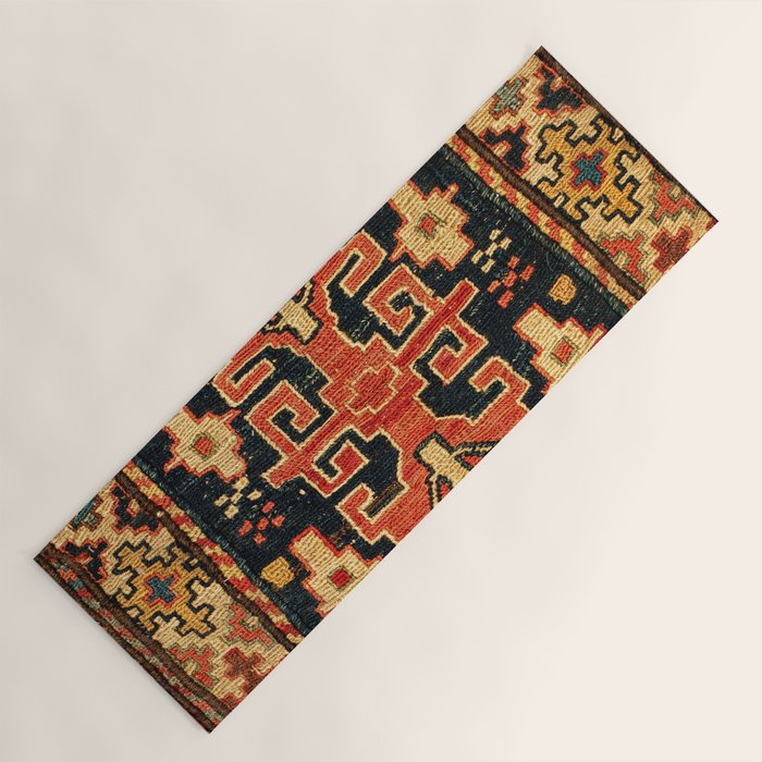 Shahsavan Sumakh Northwest Persian Azerbaijan Bag Print Yoga Mat Gallery Image 1