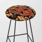 Shahsavan Sumakh Northwest Persian Azerbaijan Bag Print Stool Gallery Image 2