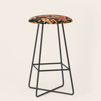 Shahsavan Sumakh Northwest Persian Azerbaijan Bag Print Stool Gallery Image 1